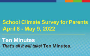 School Climate Survey for Parents