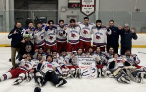 Congratulations St. Brother André CHS on winning the 2023 OFSAA AAA Hockey Gold Medal!!!!