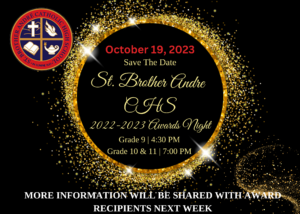 Save the Date: Awards Night, October 19th