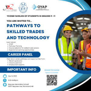 Pathway to Skilled Trades and Technology