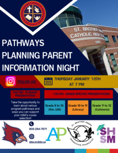 Parent Engagement Opportunity: Pathways Planning