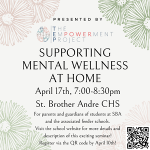 Parent Engagement Event: Supporting Mental Wellness at Home