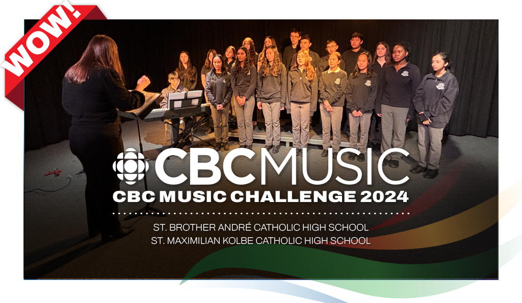 YCDSB Schools Recognized by CBC Music Challenge 2024