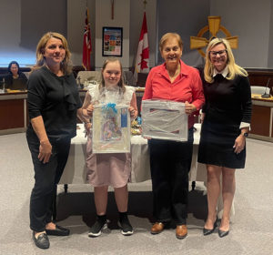 YCDSB Celebrates Student Artist Behind St. Joseph the Worker Prayer Card