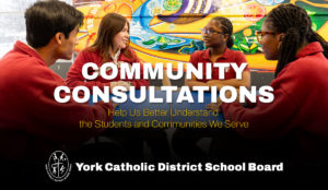 2025 COMMUNITY CONSULTATIONS